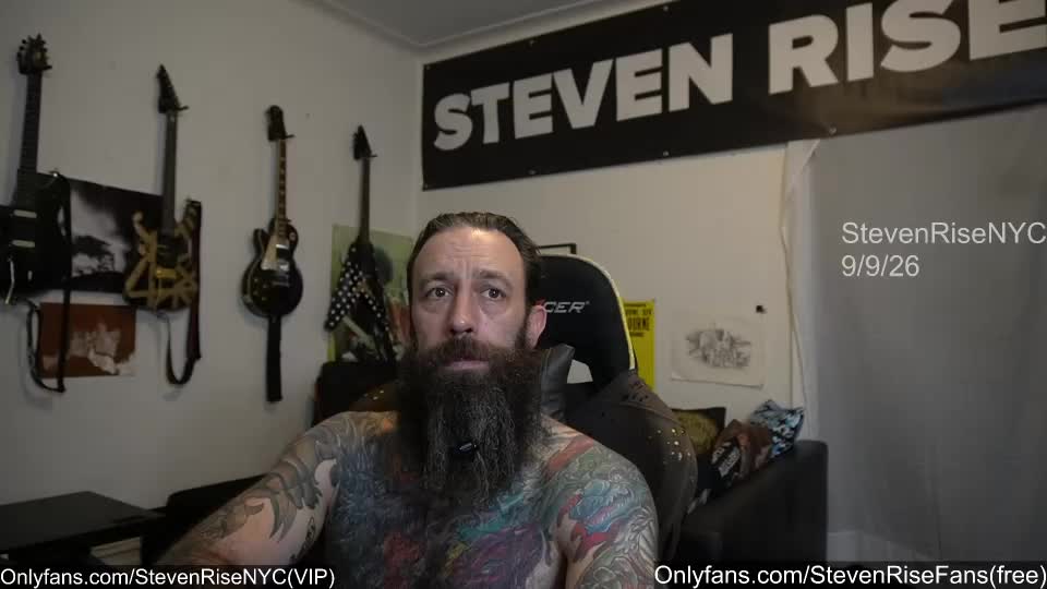 stevenrisenyc Webcam Chat September 10, 2026
