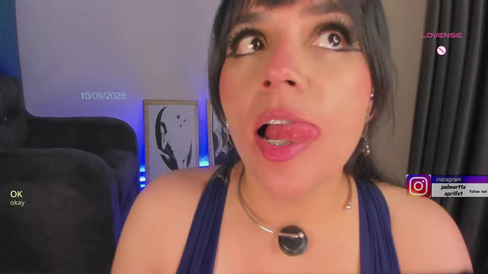 aprilpalmers Webcam Chat September 10, 2026