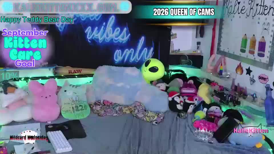 kaliekitten Webcam Chat September 11, 2026