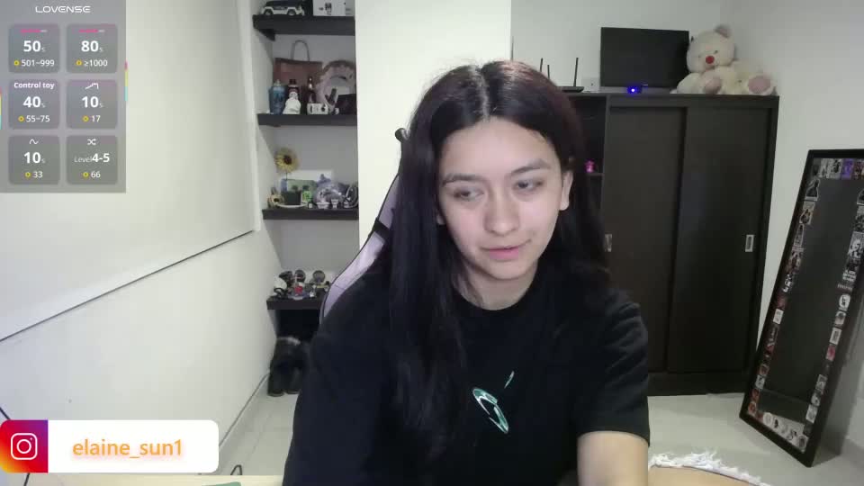 elaine_sun Webcam Chat September 11, 2026