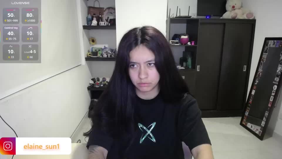elaine_sun Webcam Chat September 11, 2026