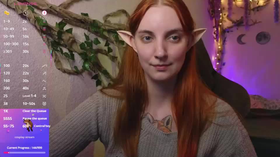 elfie_agatha Webcam Chat September 11, 2026