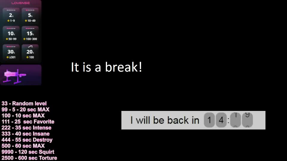 horny_and_wild Webcam Chat September 11, 2026