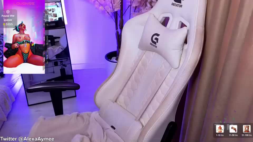 alexaaimee Webcam Chat September 12, 2026