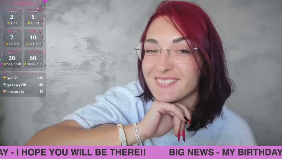 purplerainn69 Webcam Chat September 12, 2026