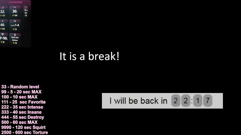 horny_and_wild Webcam Chat September 12, 2026
