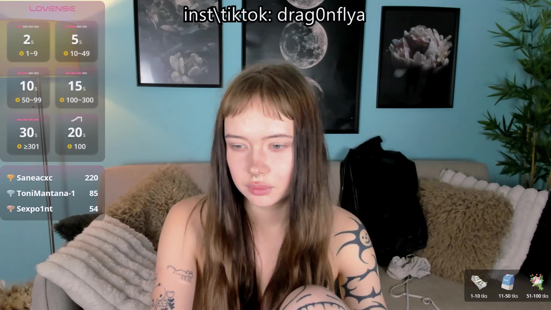 DragonFlya Webcam Chat September 13, 2026