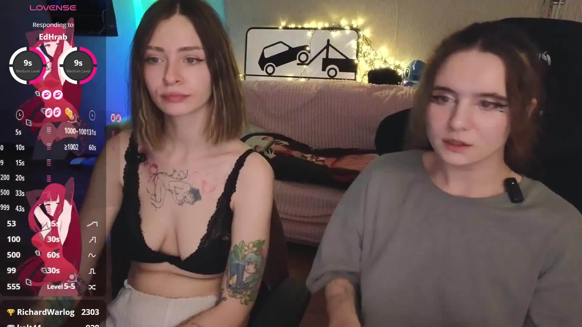 MaoandLulu Webcam Chat September 13, 2026