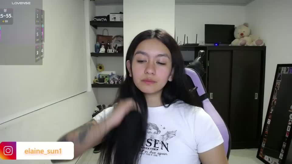 elaine_sun Webcam Chat September 13, 2026