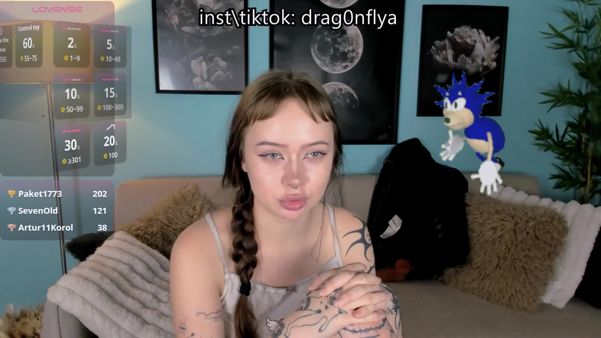 DragonFlya Webcam Chat September 13, 2026