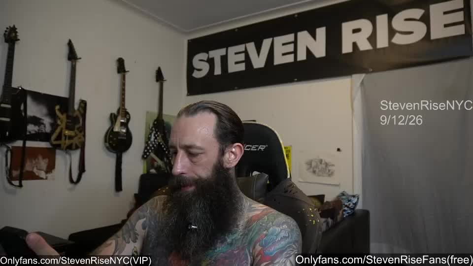 stevenrisenyc Webcam Chat September 13, 2026