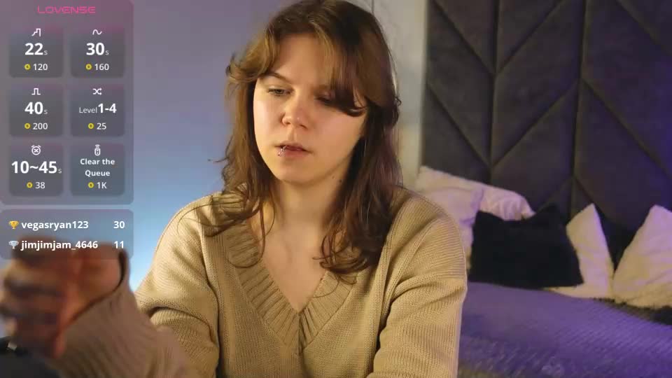 elizabethvane Webcam Chat September 14, 2026
