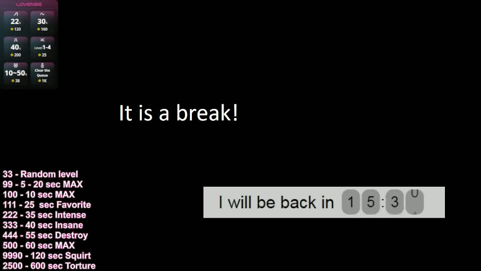 horny_and_wild Webcam Chat September 14, 2026