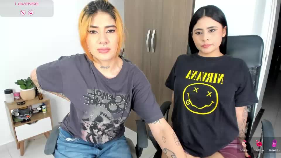 kiara_and_evelyn Webcam Chat September 15, 2026