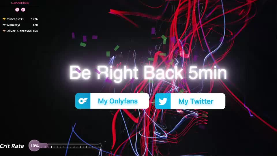 vanille_mystery Webcam Chat September 15, 2026