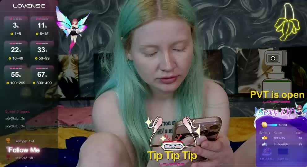 lillie_berry Webcam Chat September 16, 2026
