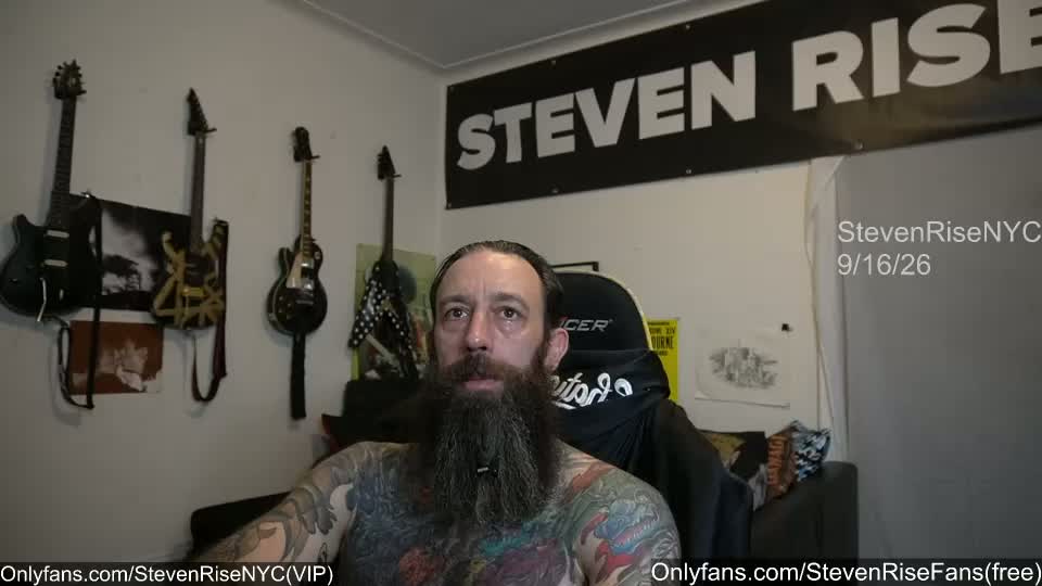 stevenrisenyc Webcam Chat September 17, 2026