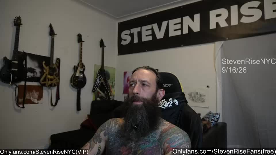 stevenrisenyc Webcam Chat September 17, 2026
