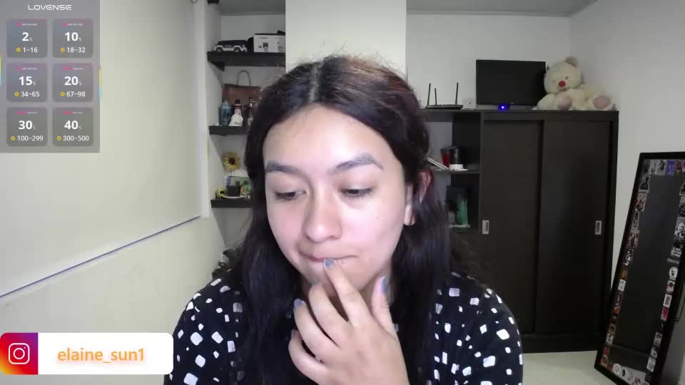 elaine_sun Webcam Chat September 17, 2026