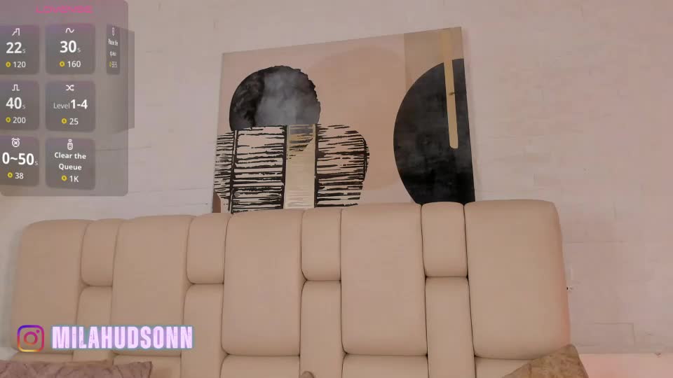 mila_hudson Webcam Chat September 17, 2026