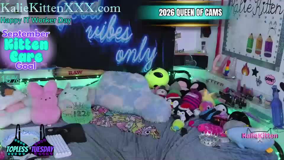 kaliekitten Webcam Chat September 17, 2026
