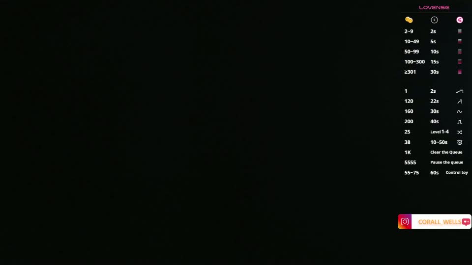 coralwells Webcam Chat September 18, 2026