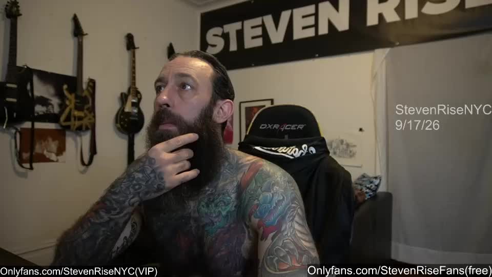 stevenrisenyc Webcam Chat September 18, 2026