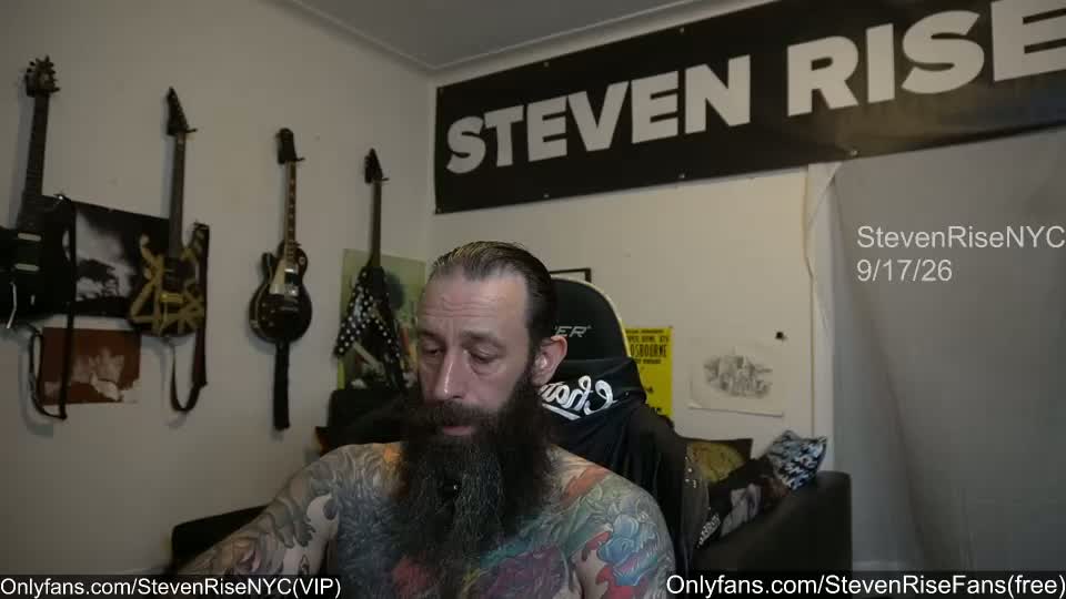 stevenrisenyc Webcam Chat September 18, 2026