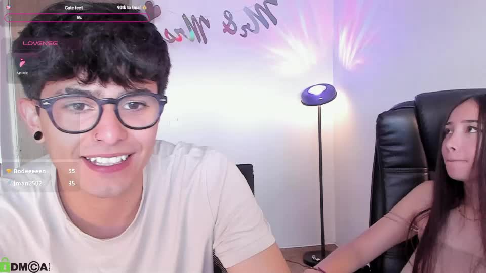 mikeyvioleta Webcam Chat September 18, 2026