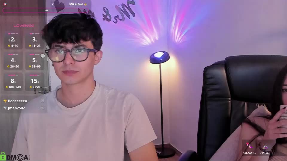 mikeyvioleta Webcam Chat September 18, 2026