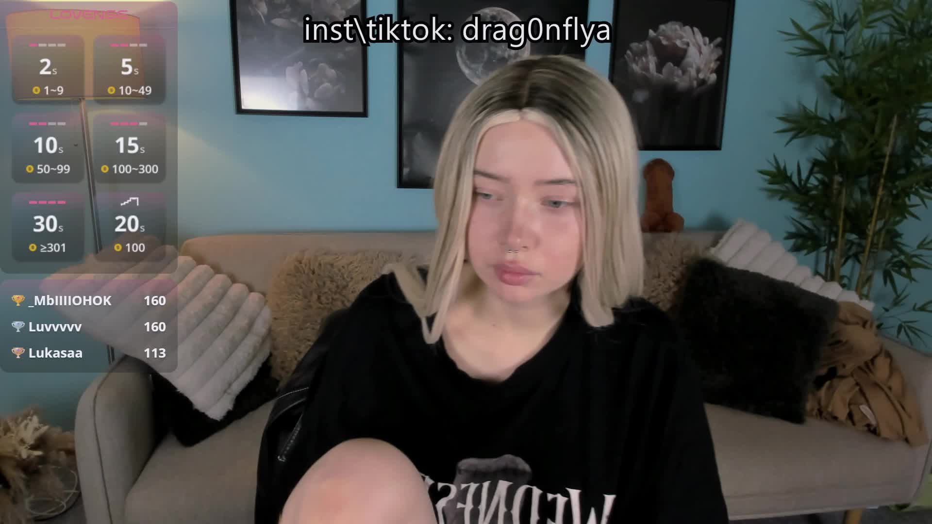 DragonFlya Webcam Chat September 18, 2026