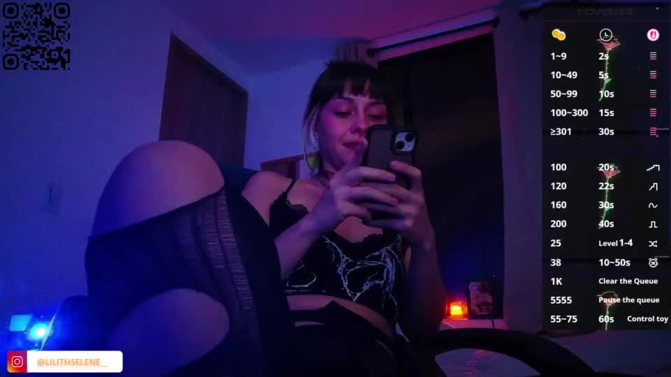 lilithselene Webcam Chat September 19, 2026