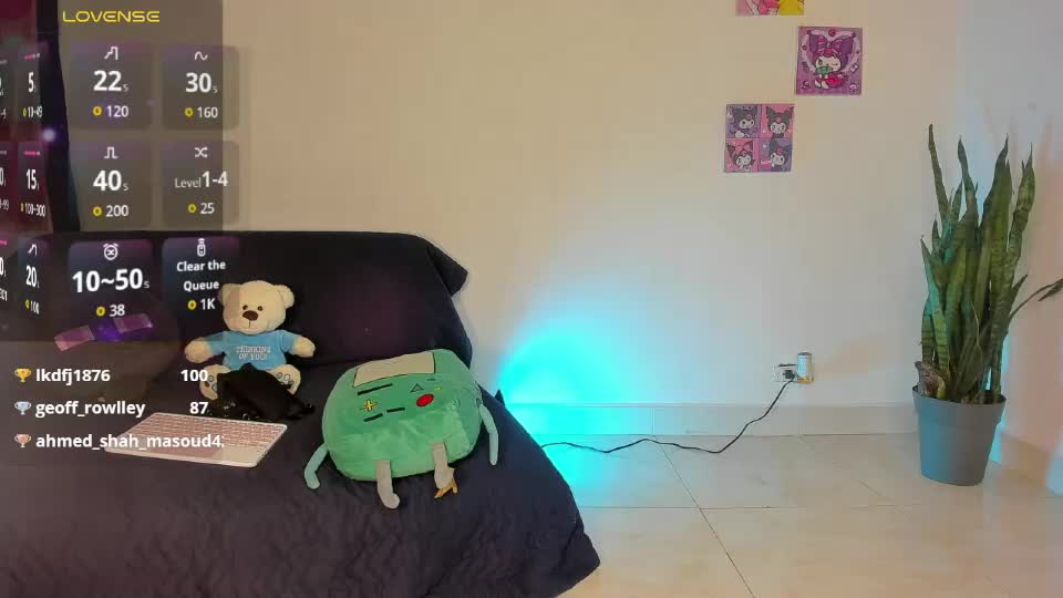 master_and_kami Webcam Chat September 19, 2026