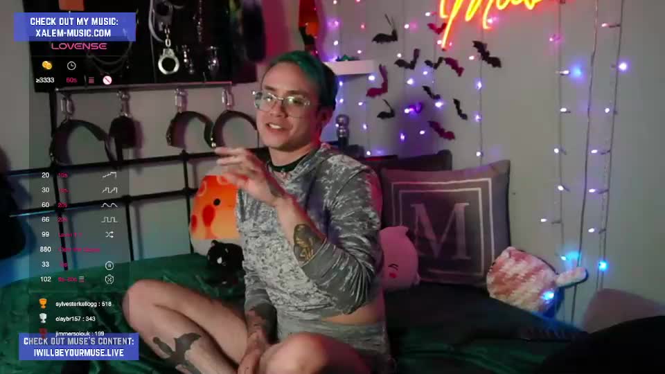 iwillbeyourmuse Webcam Chat September 19, 2026