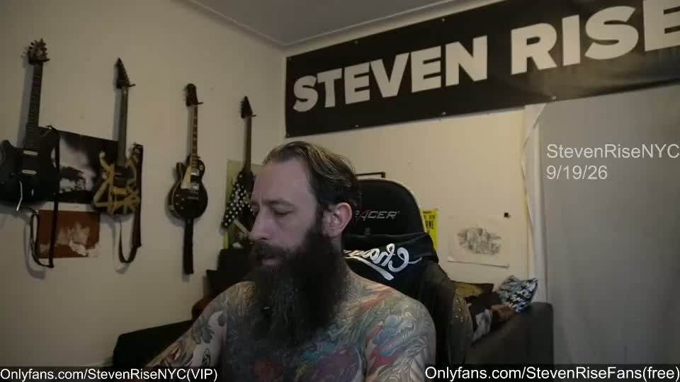 stevenrisenyc Webcam Chat September 19, 2026