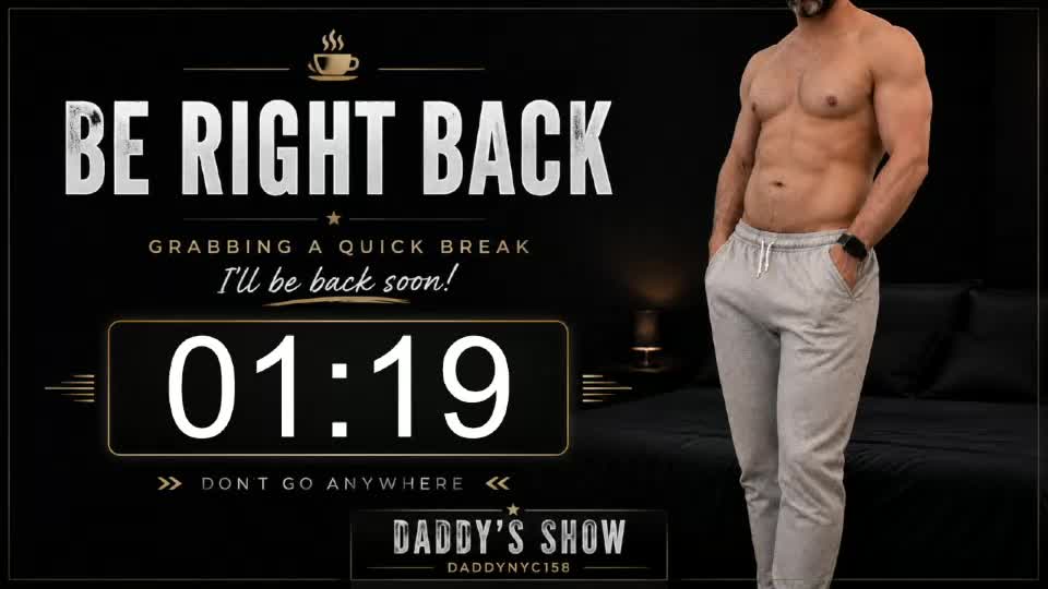 daddynyc158 Webcam Chat September 20, 2026
