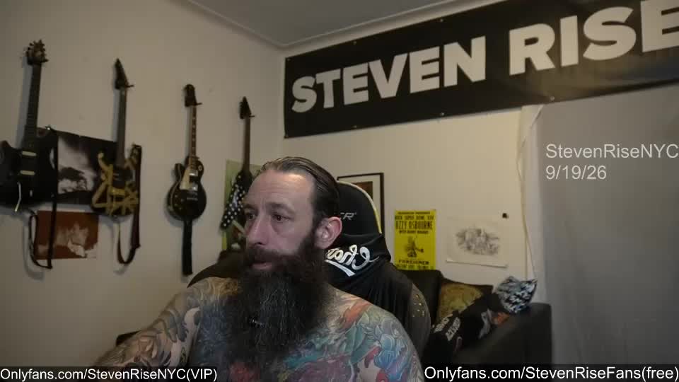 stevenrisenyc Webcam Chat September 20, 2026