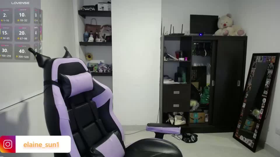 elaine_sun Webcam Chat September 21, 2026