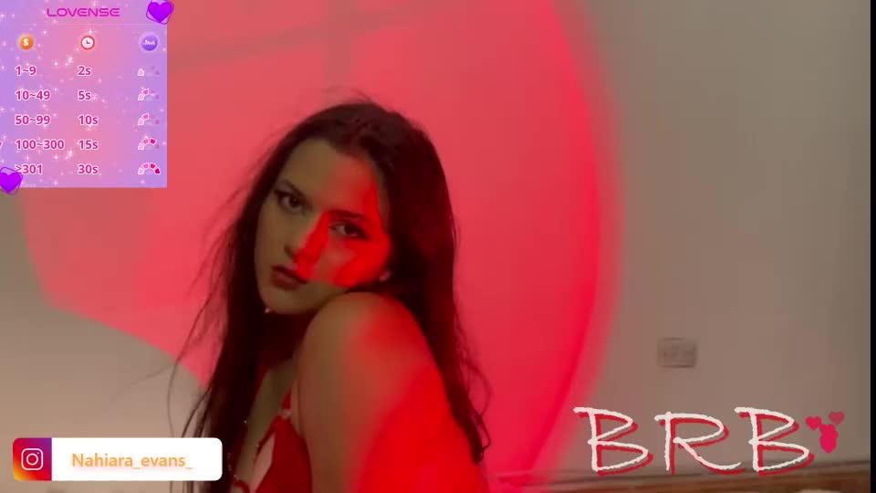 nahiara_evans_ Webcam Chat September 21, 2026