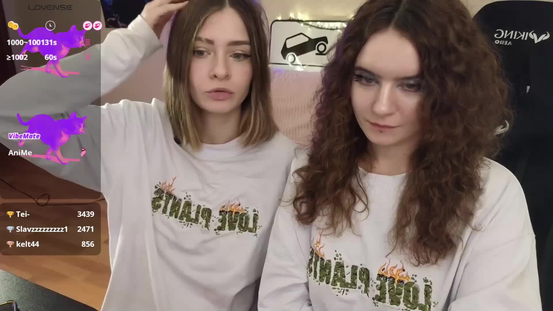 MaoandLulu Webcam Chat September 21, 2026