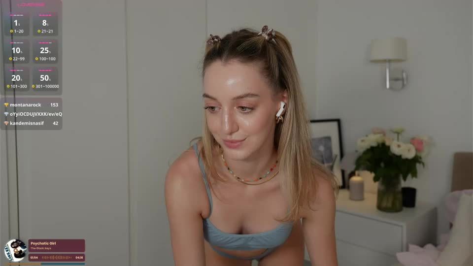sophiebelll Webcam Chat September 21, 2026