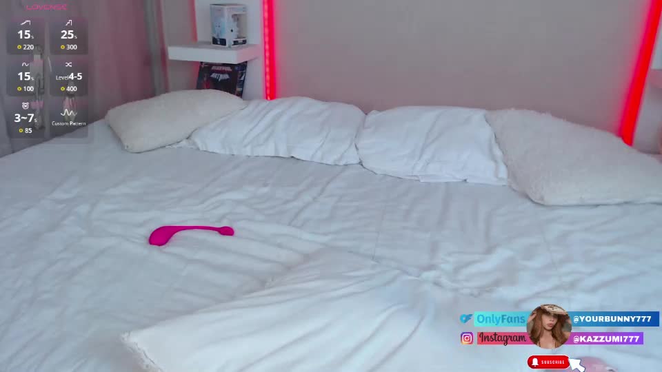 kazzumi_777 Webcam Chat September 21, 2026