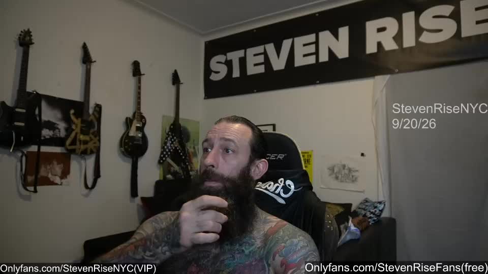 stevenrisenyc Webcam Chat September 21, 2026