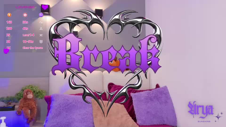 arya_sunshine Webcam Chat September 22, 2026