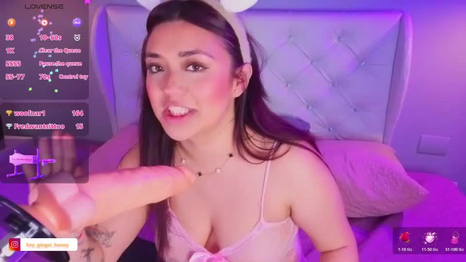 ginger_honeyy Webcam Chat September 22, 2026