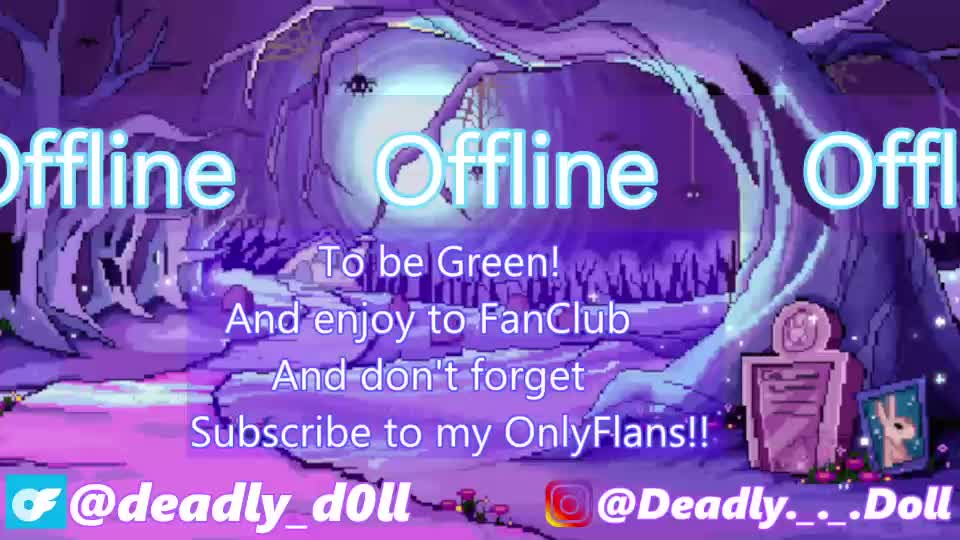 _deadly_doll Webcam Chat September 22, 2026