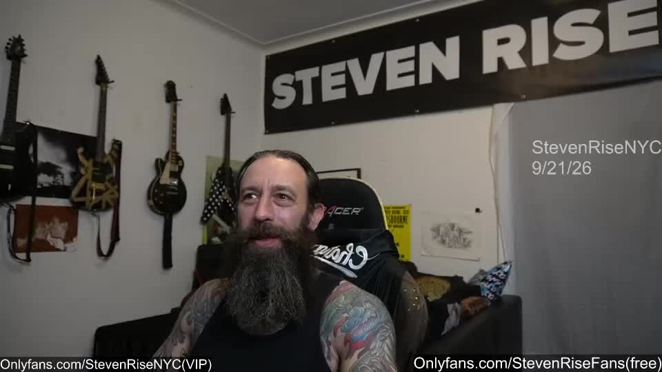 stevenrisenyc Webcam Chat September 22, 2026