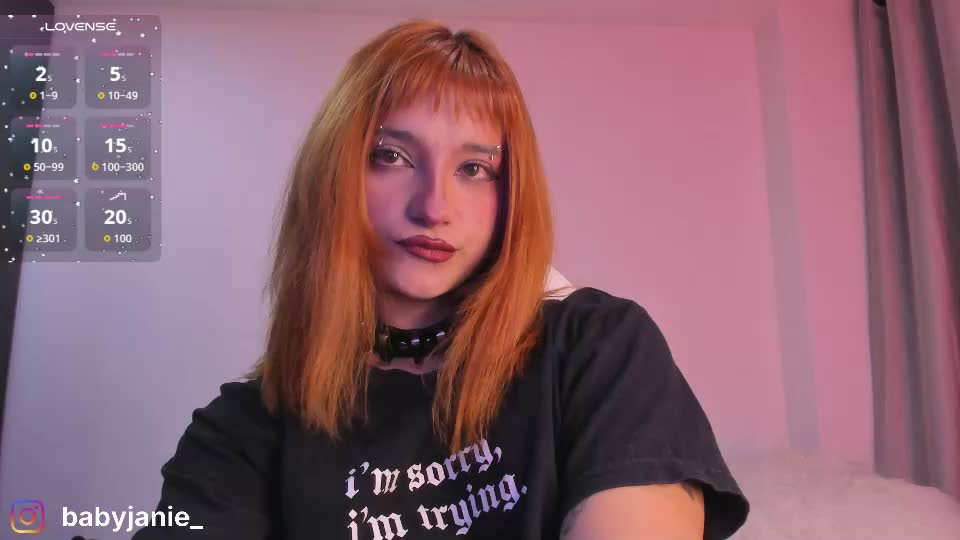 janee_lane Webcam Chat September 22, 2026