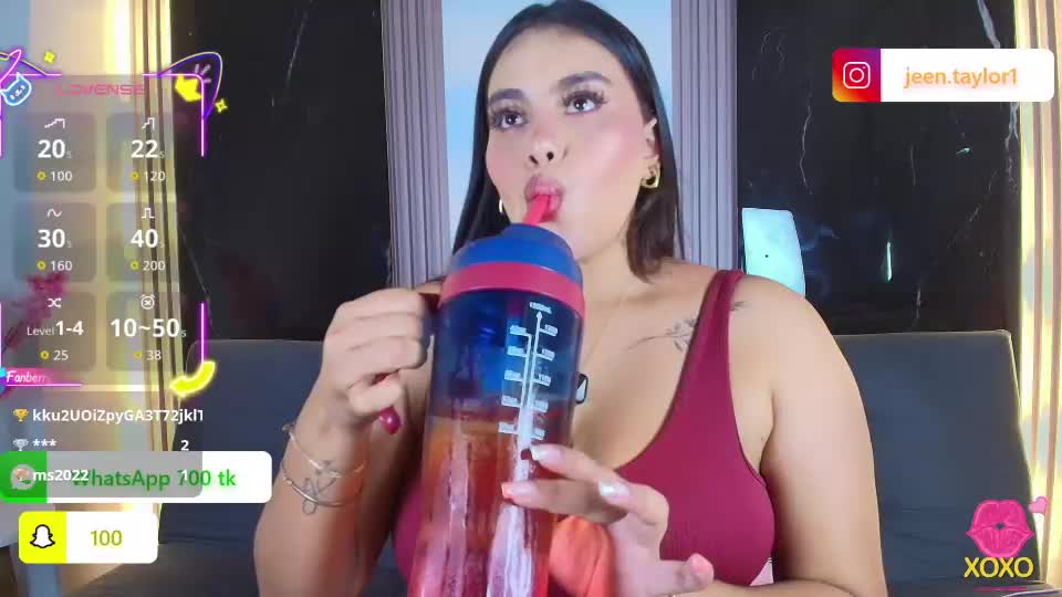 jeen_taylor Webcam Chat September 22, 2026