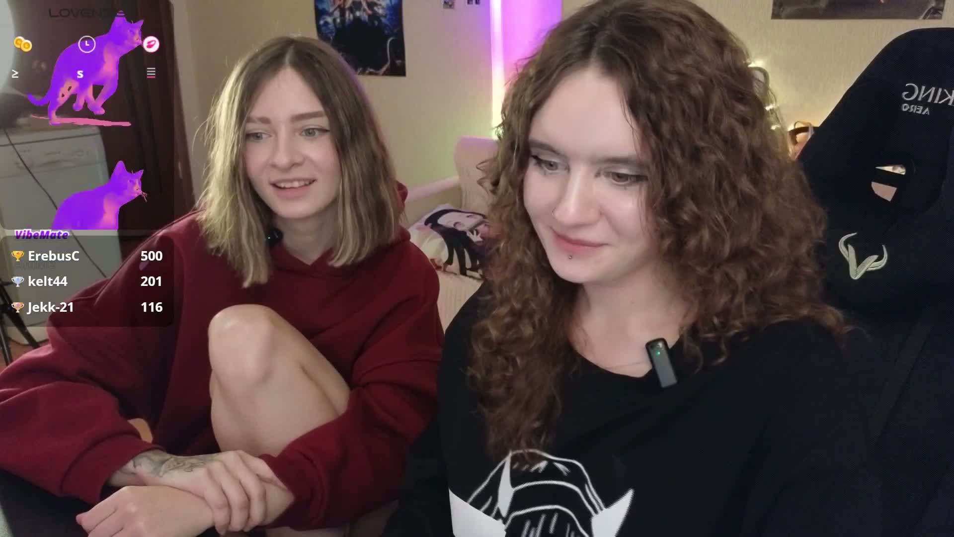 MaoandLulu Webcam Chat September 22, 2026